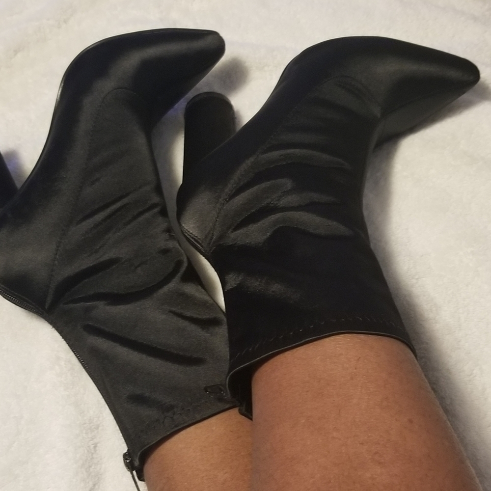 Black Booties - Picture 5 of 7